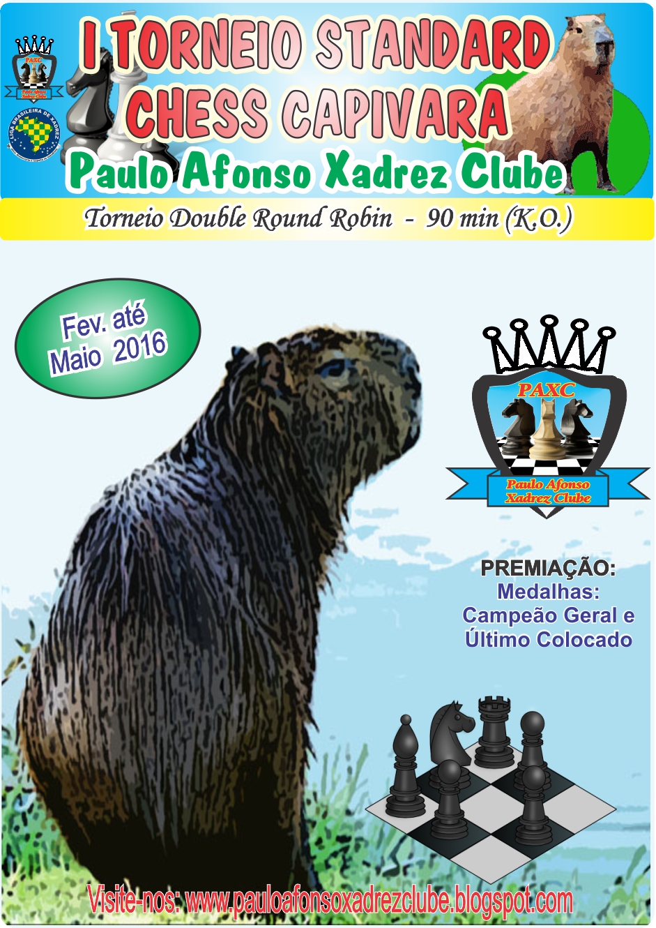 O que é CAPIVARA no Xadrez? 