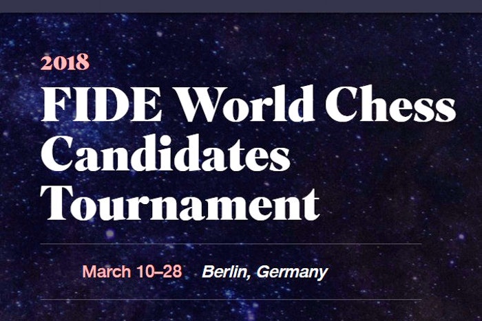 Resultado de imagem para candidatos berlin chess torneio