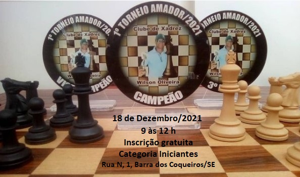 III Torneio Online do Clube de Xadrez da SIRM - Live Chess