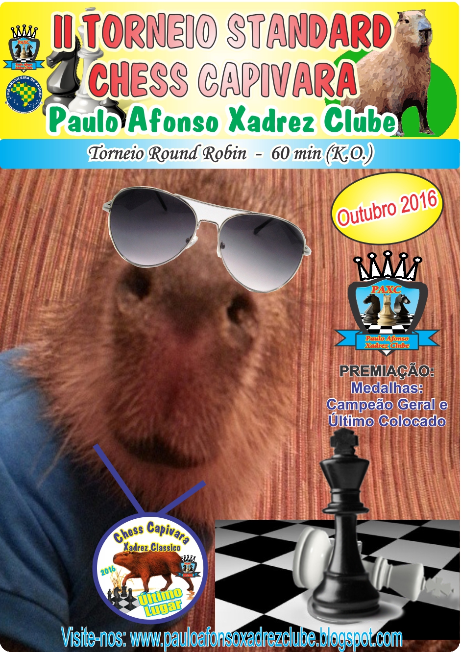 Capivara ou Xadrez